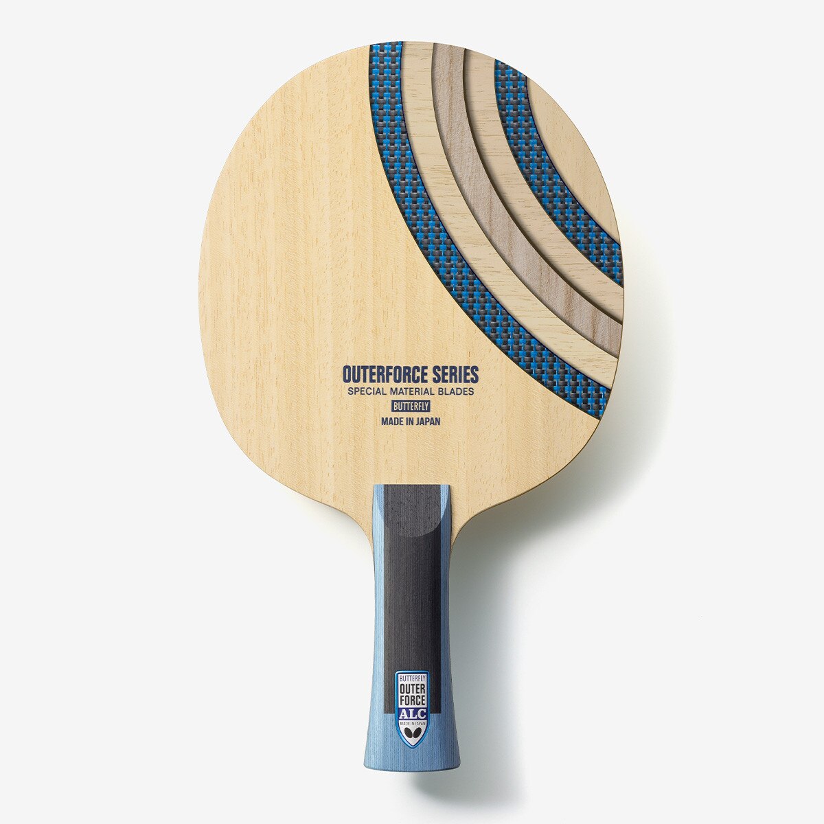 Butterfly Table Tennis Outerforce ALC CS Blade - Layer Cross-Section
